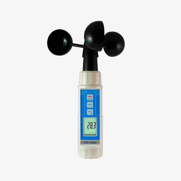 PCE A420 | Anemómetro de Copas