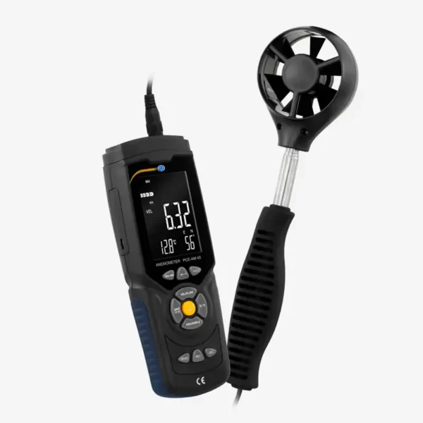 PCE AM-45 | Anemómetro de Veleta con Registro