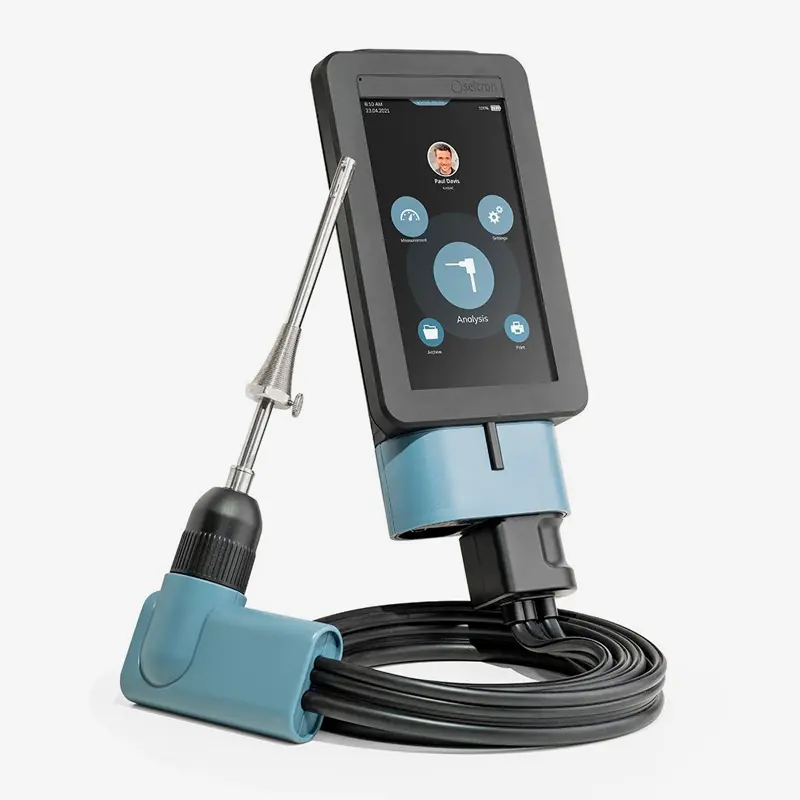 Seitron Novo | Analizador de combustión O2, CO, CO2, NOx, SO2, HC