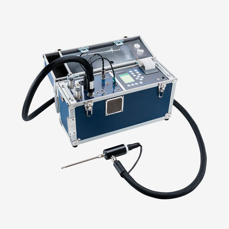 Seitron S9000 | Analizador de Emisiones Hasta 12 Gases