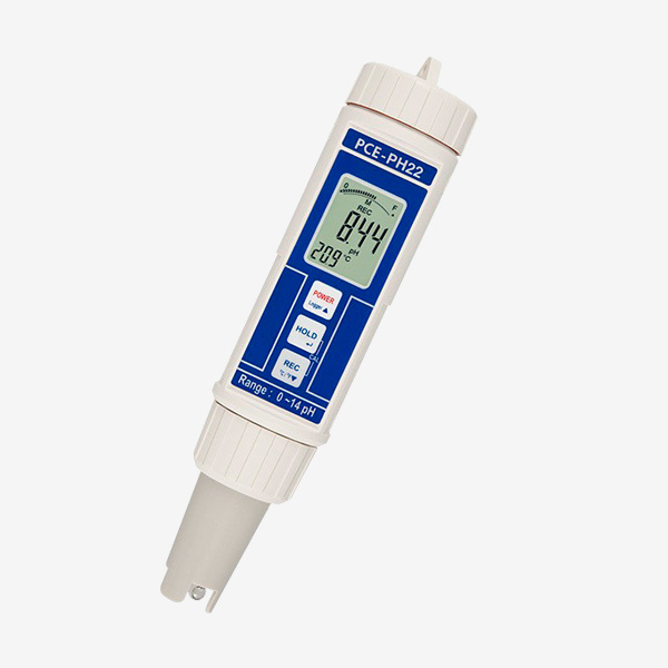 PCE PH22 | Medidor de PH y Temperatura