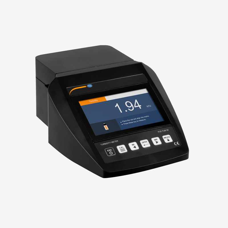 PCE TUM-50 | Turbidímetro Portátil Según Norma ISO 7027