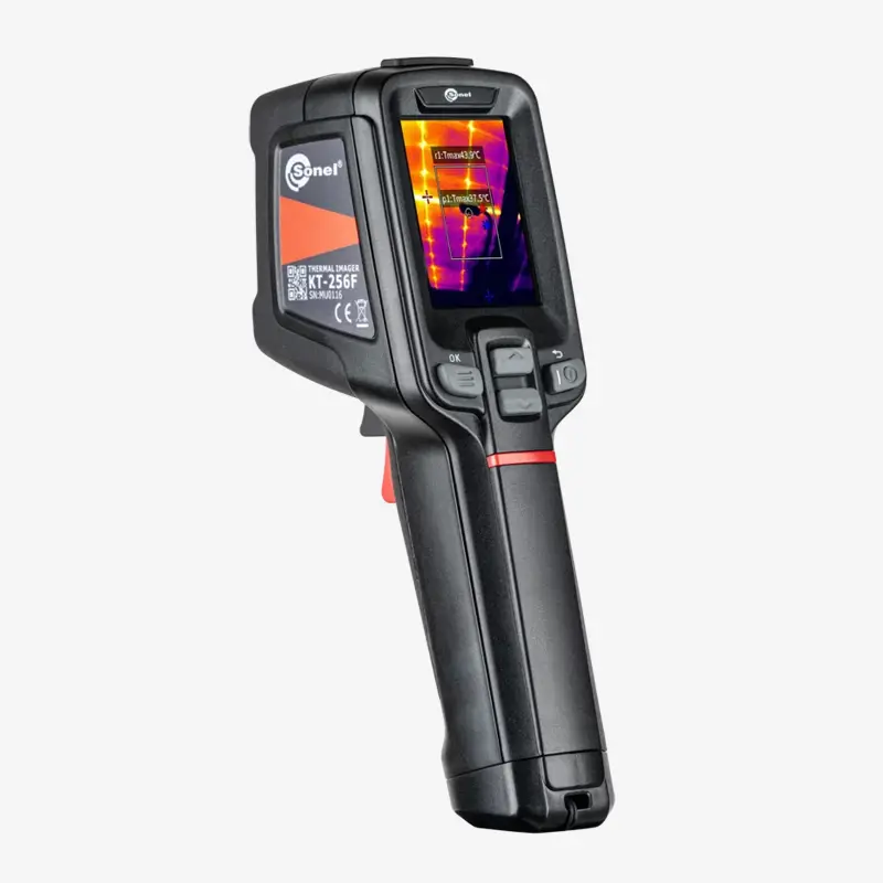 Sonel KT-256F | Cámara Termográfica 256 x 192 px