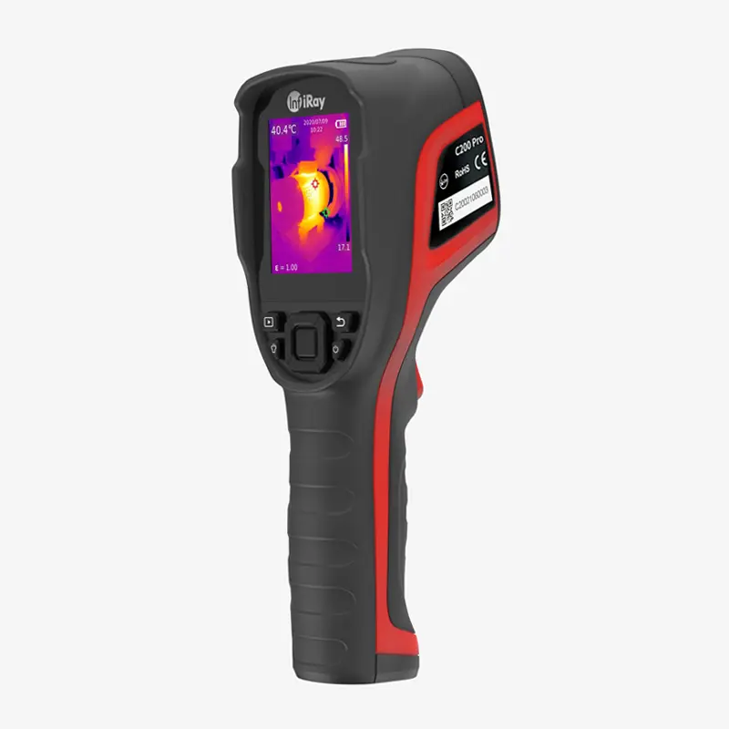 InfiRay C200 Pro | Cámara Termográfica Portátil 256 × 192