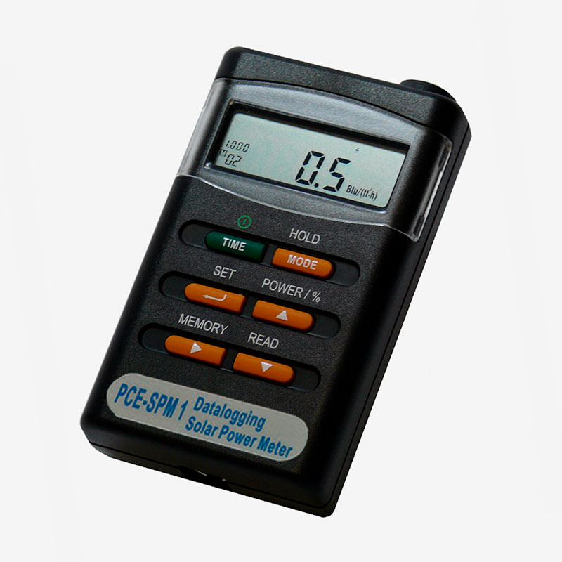 PCE SPM-1 | Medidor de Radiación Solar