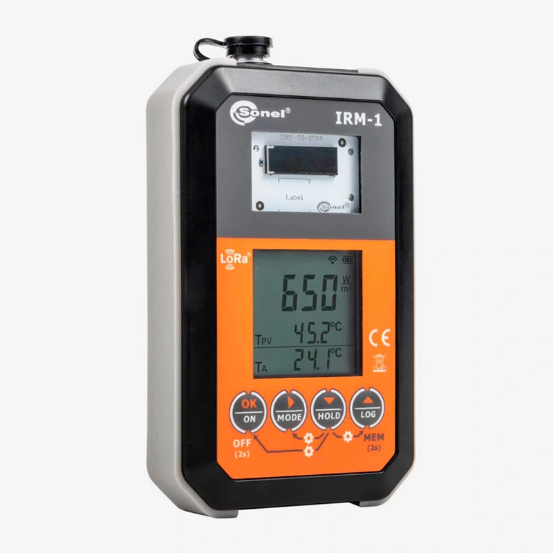 Sonel IRM-1 | Medidor de Radiación Solar y Temperatura