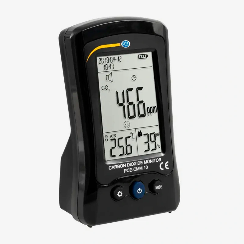 PCE CMM-10 | Medidor de CO2 / Dióxido de Carbono