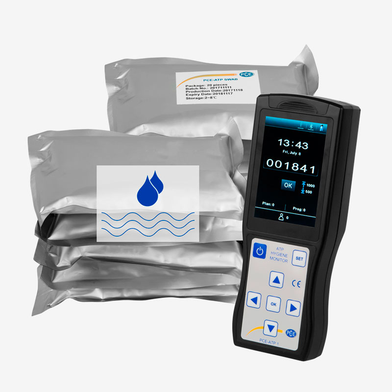 PCE ATP-1 KIT3 | Medidor de Higiene para Superficies y Agua