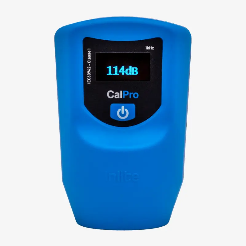 Inlite CalPro | Calibrador Digital de Nivel de Sonido