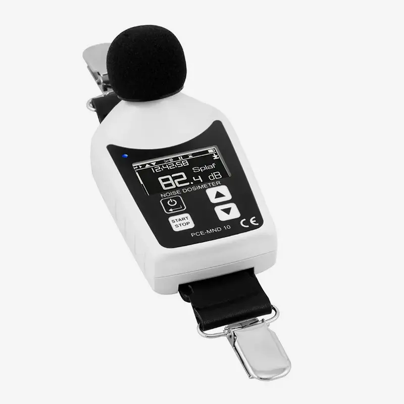 PCE-MND 10 | Dosímetro de Ruido Aceptado por ISP