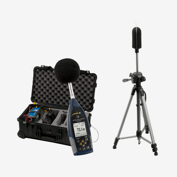 PCE 428-EKIT | Sonómetro con Kit