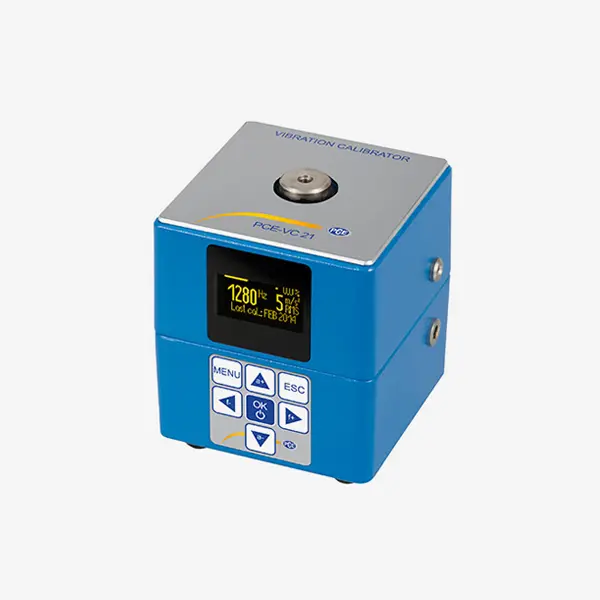PCE VC-21 | Calibrador de Medidor de Vibración