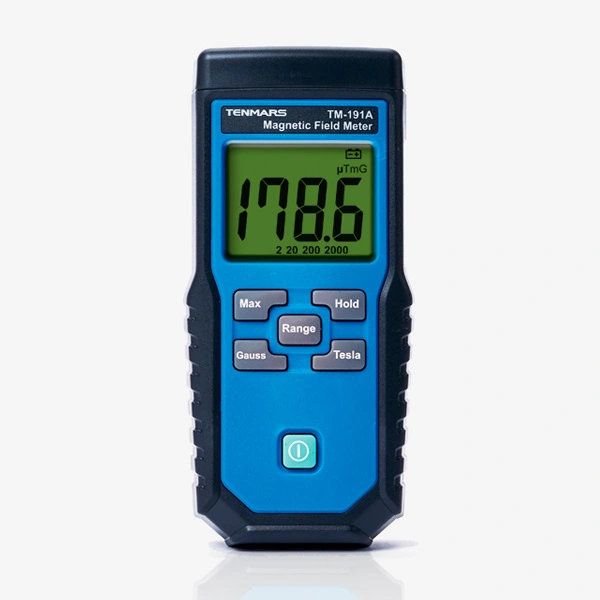 Tenmars TM-191A | Medidor de Campo Electromagnético