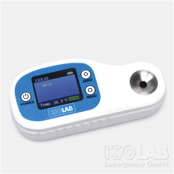 Refractómetro Digital 0 A 95% Brix - ISOLAB - ALEMANIA