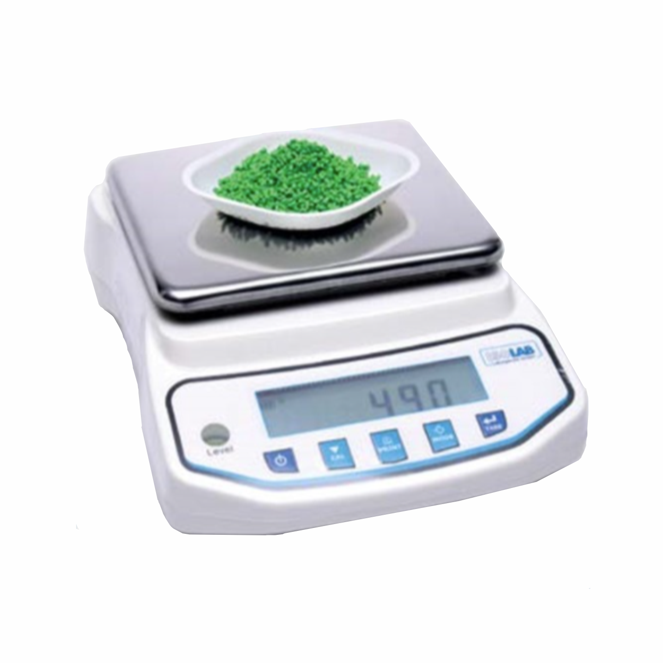 Balanza de Precisión DE 0.1- 6200 g – ISOLAB – ALEMANIA