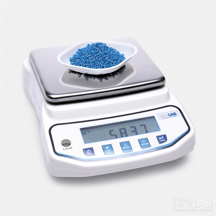 Balanza de Precisión de 0.01g– 4200 g – ISOLAB – ALEMANIA