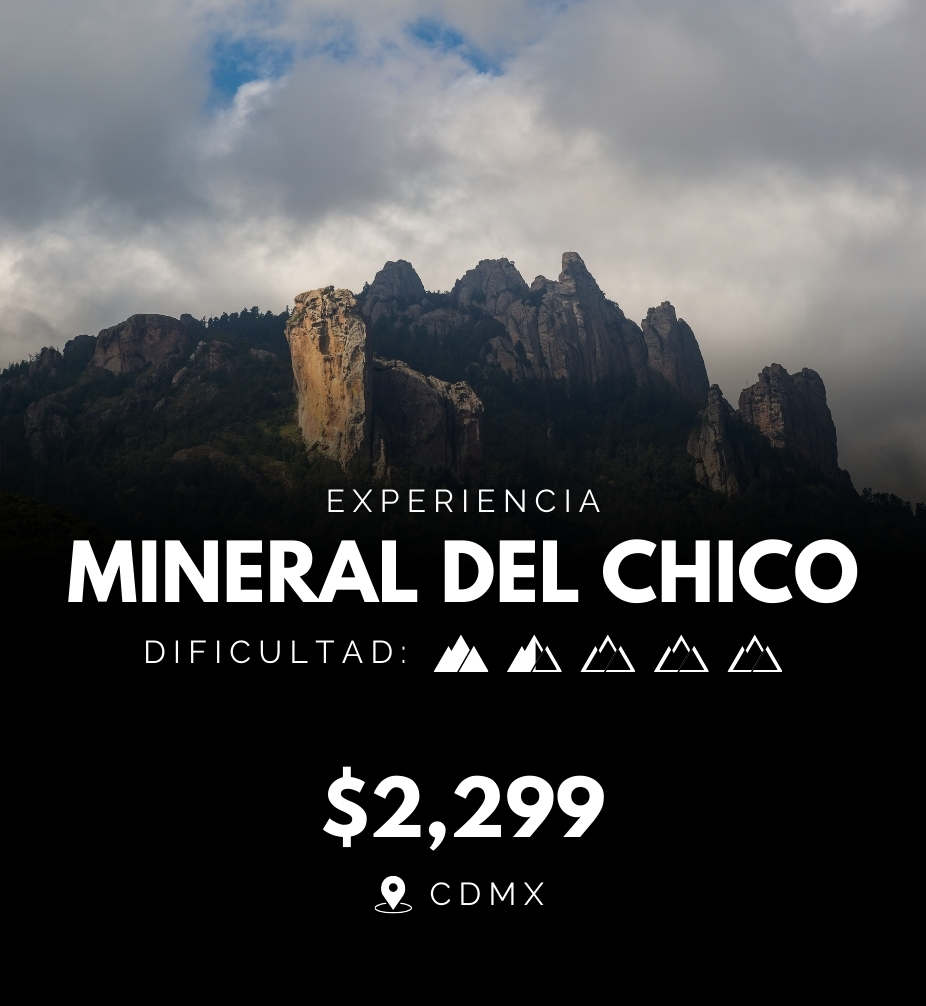 Experiencia en Mineral del Chico Octubre