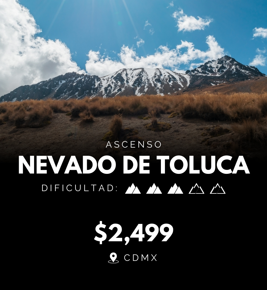 Volcán Nevado de Toluca (Reserva 50%)