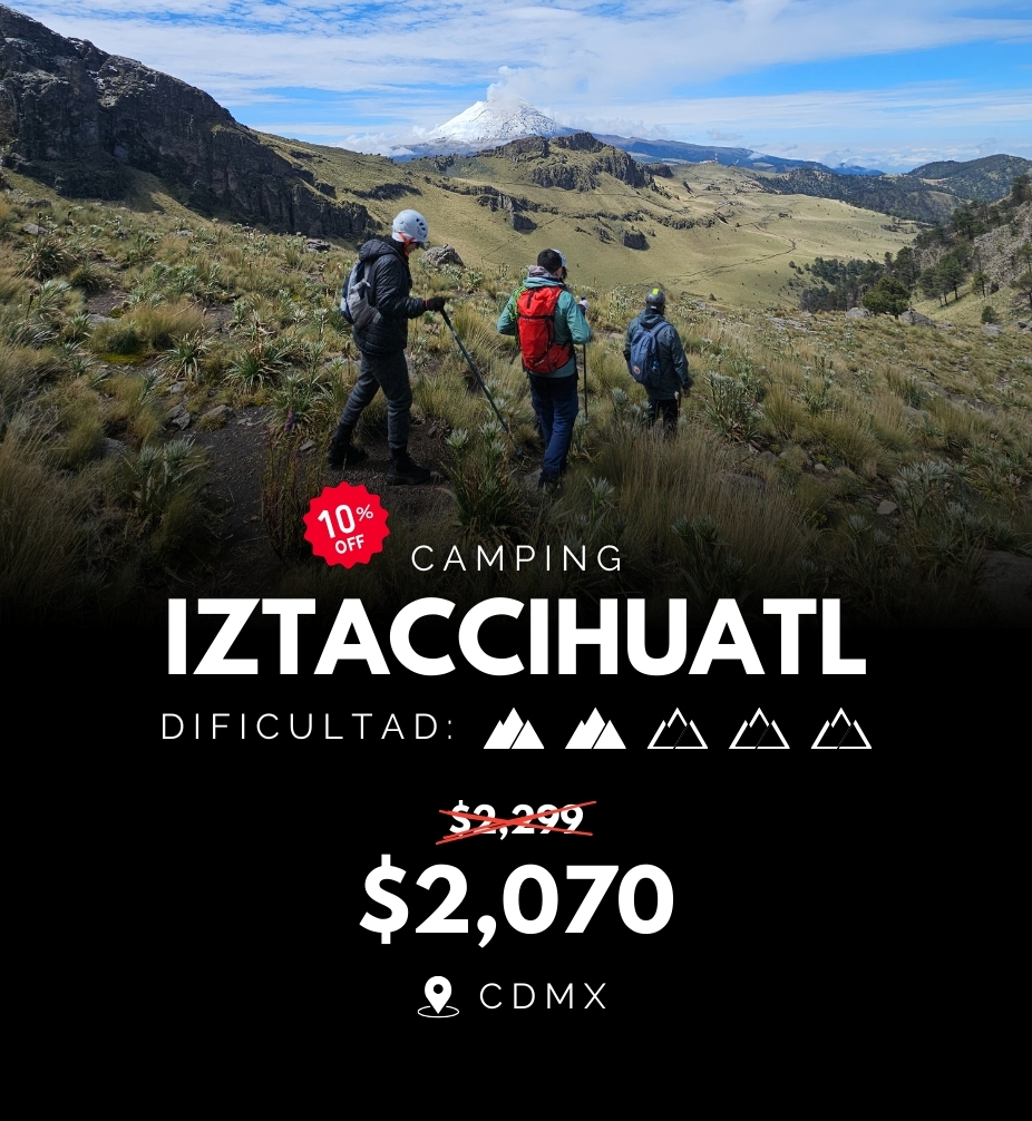 Camping Iztaccíhuatl (Pago completo)