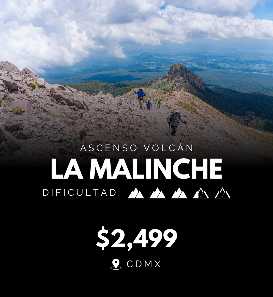 Volcán La Malinche Septiembre
