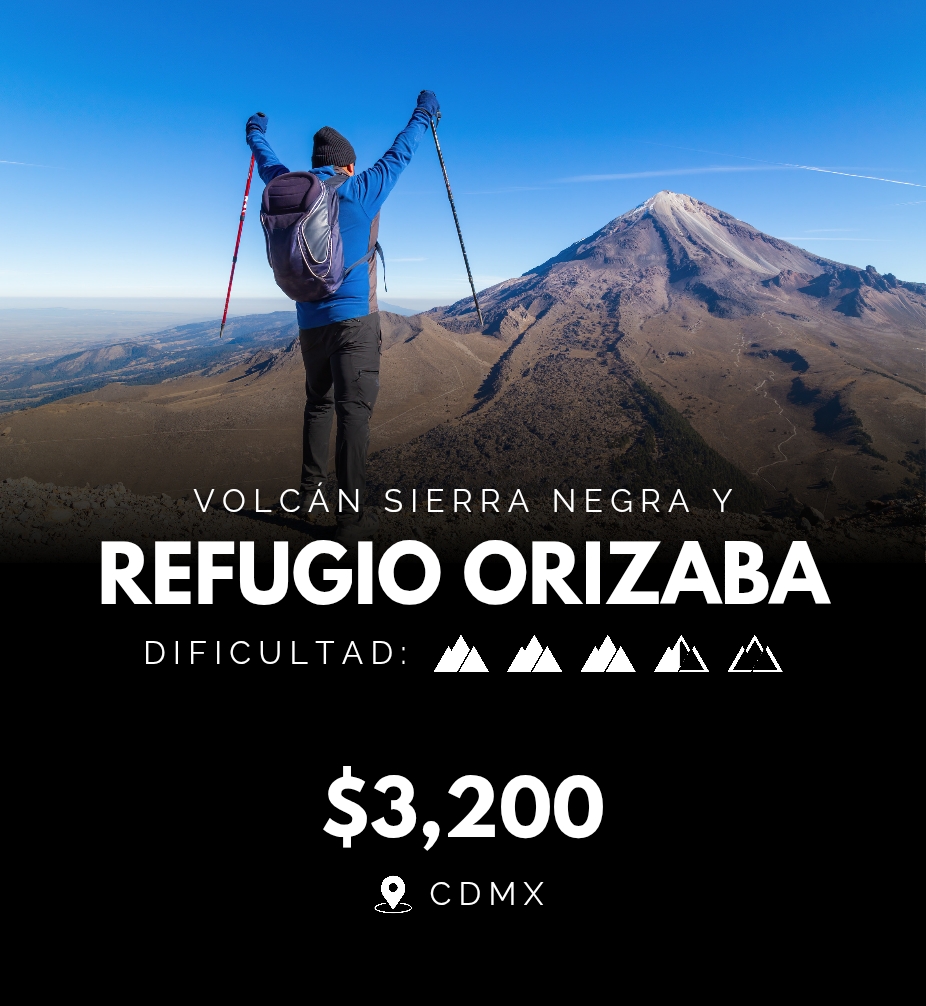 Volcán Sierra Negra | Reserva 50% Dic