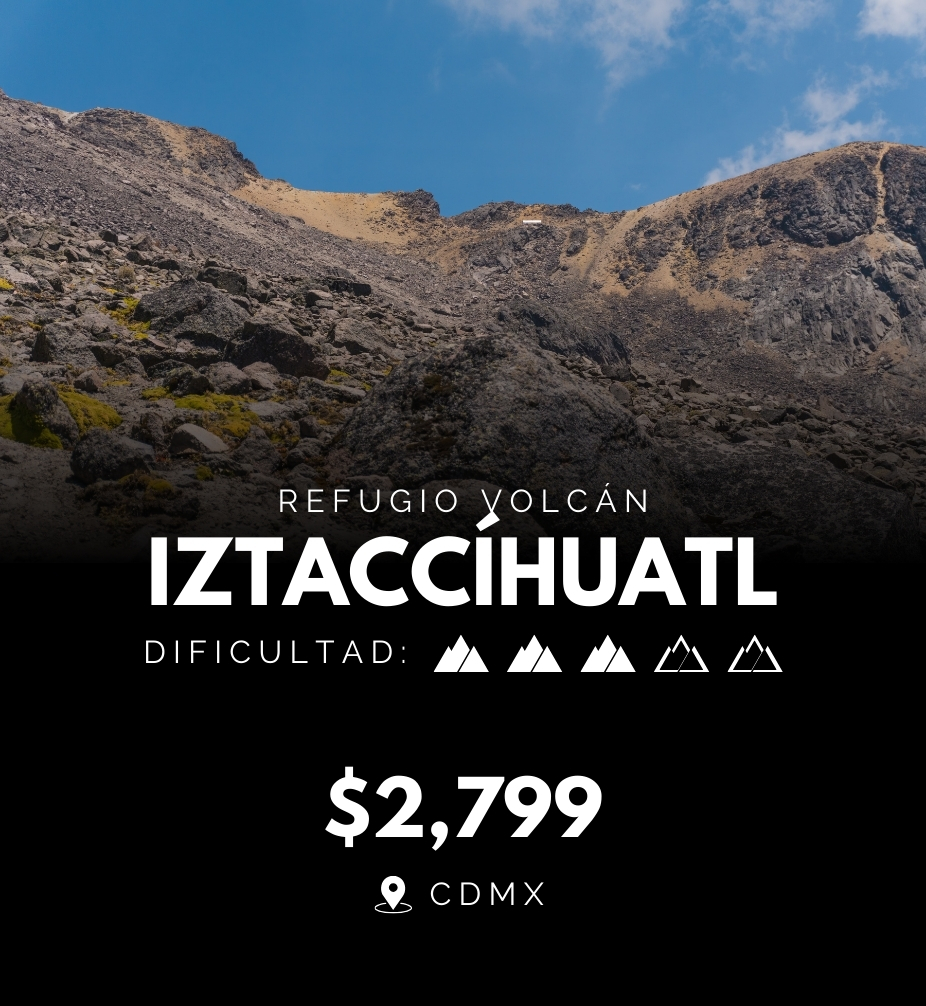 Refugio Izta (Pago completo)