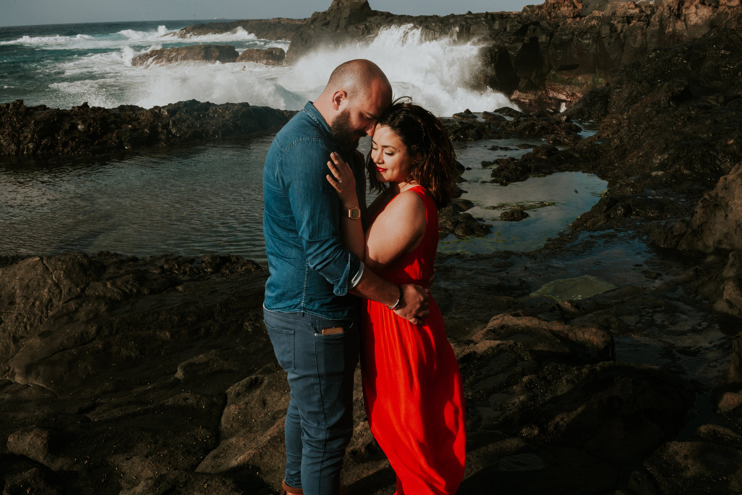 Sesión de fotografía en Pareja en Estudio/Exteriores (Oferta sólo los primeras 20 compras)