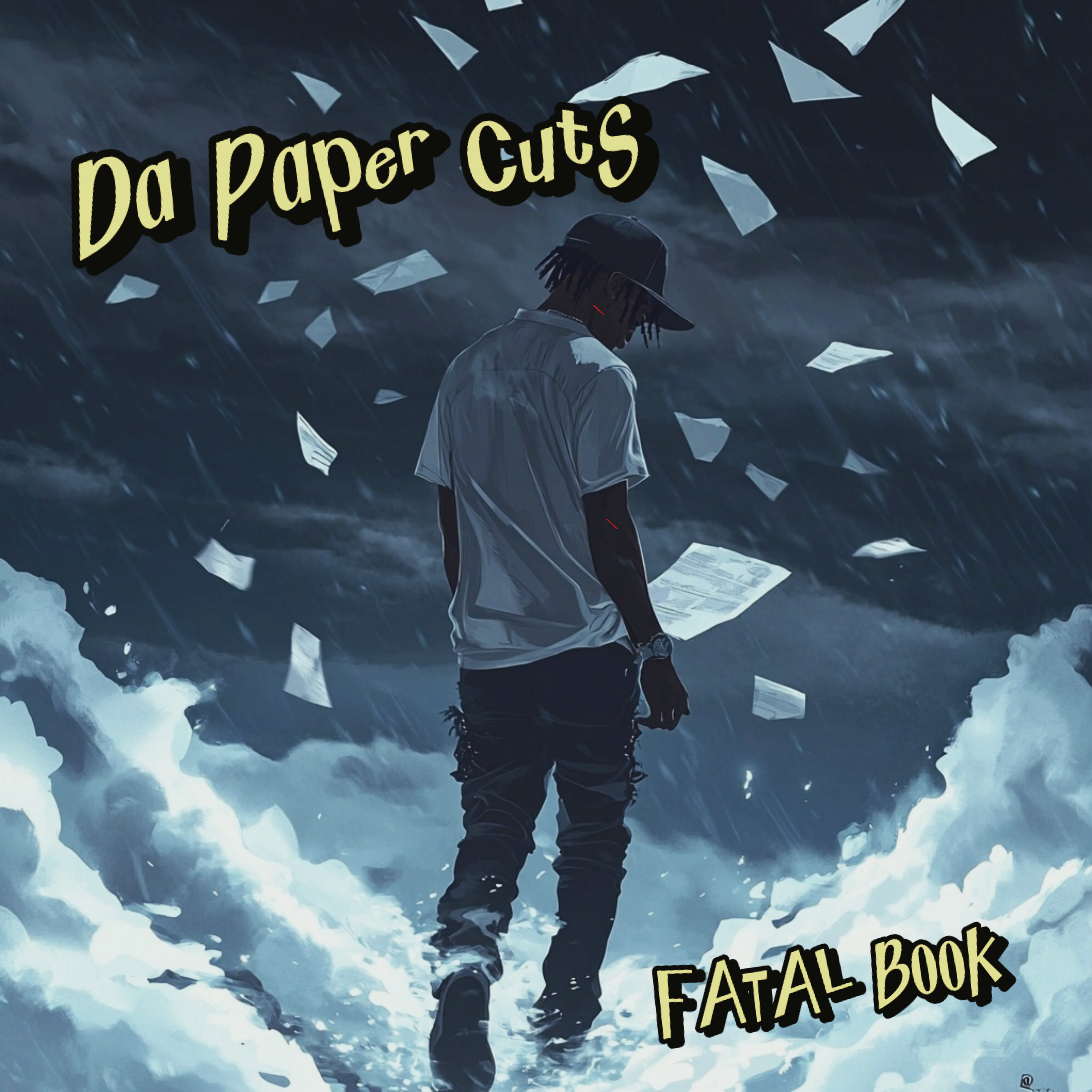 FATAL BOOK - DA PAPER CUTS Mixtape ( DIGITAL DOWNLOAD )