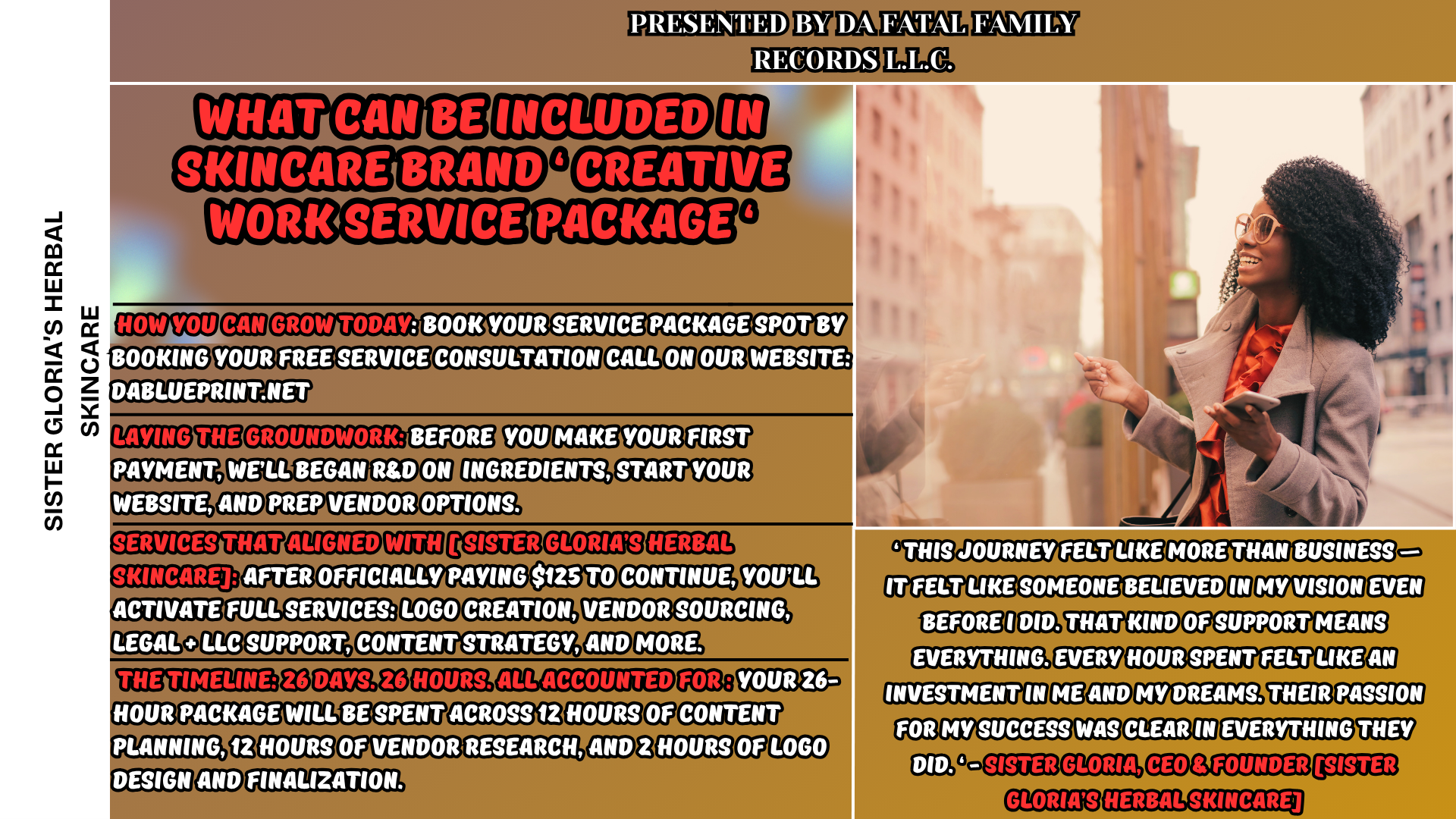 The Full Vision: Customize Your [ Skincare Brand ] 12-Hour Daily Framework