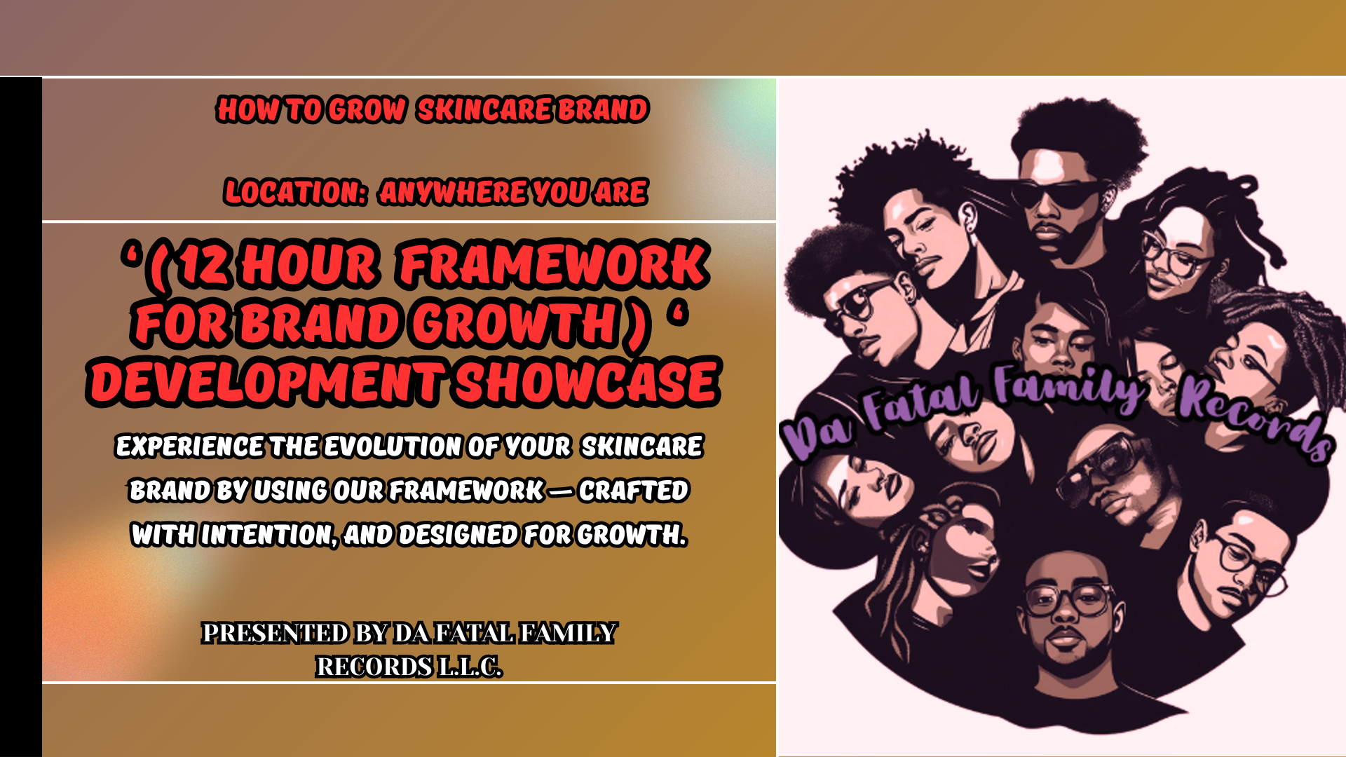 The Full Vision: Customize Your [ Skincare Brand ] 12-Hour Daily Framework