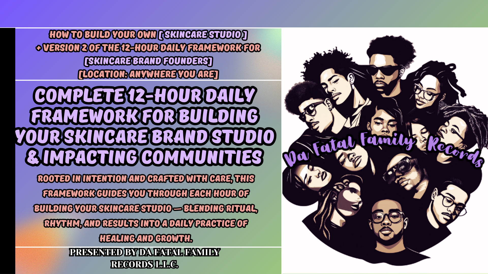 The Full Vision: A 12-Hour Framework for [ How To Build Skincare Brand Studio ] in Action 