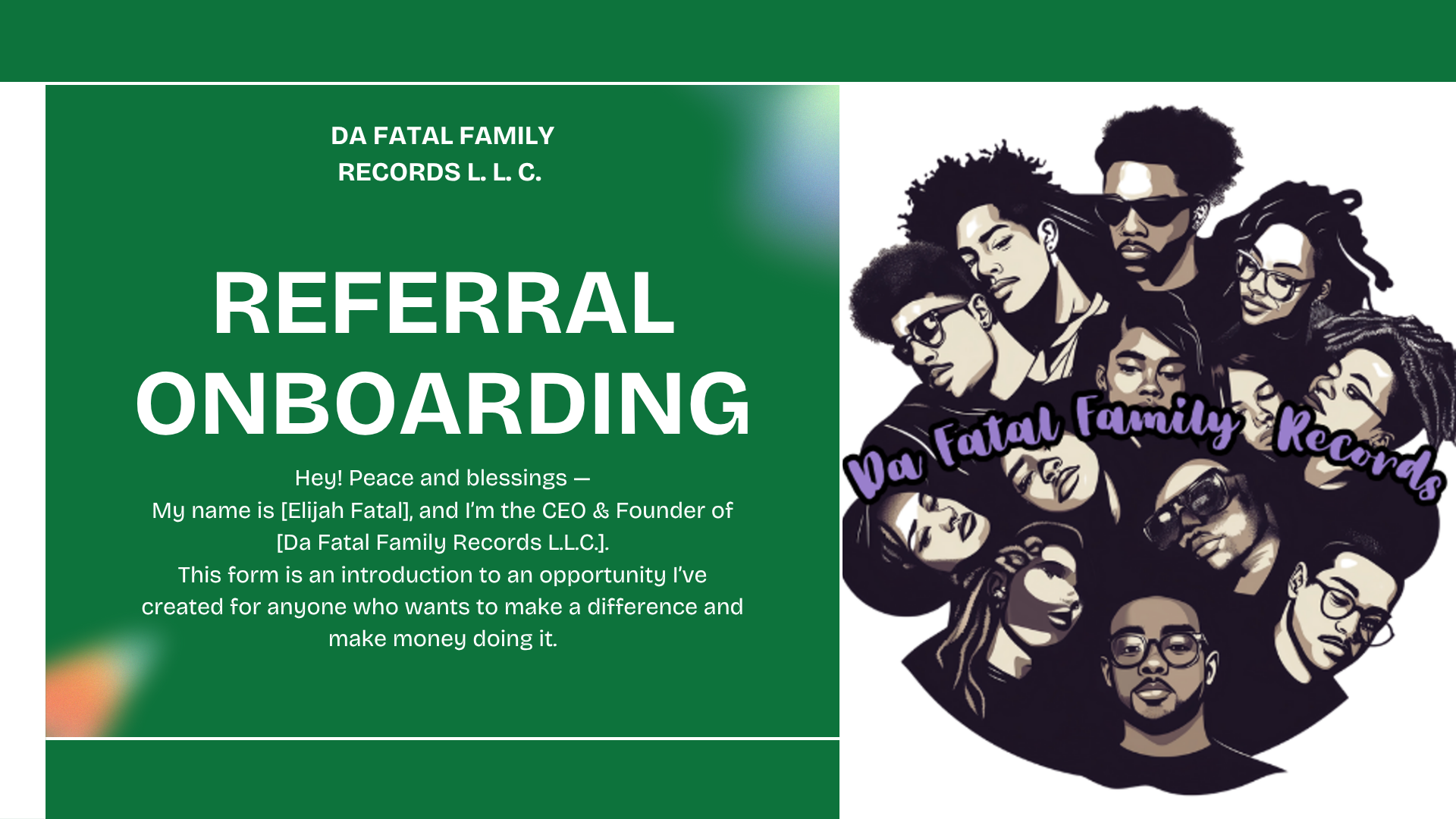 A Personal & General Referral Partner Framework for Earning & Impacting Daily