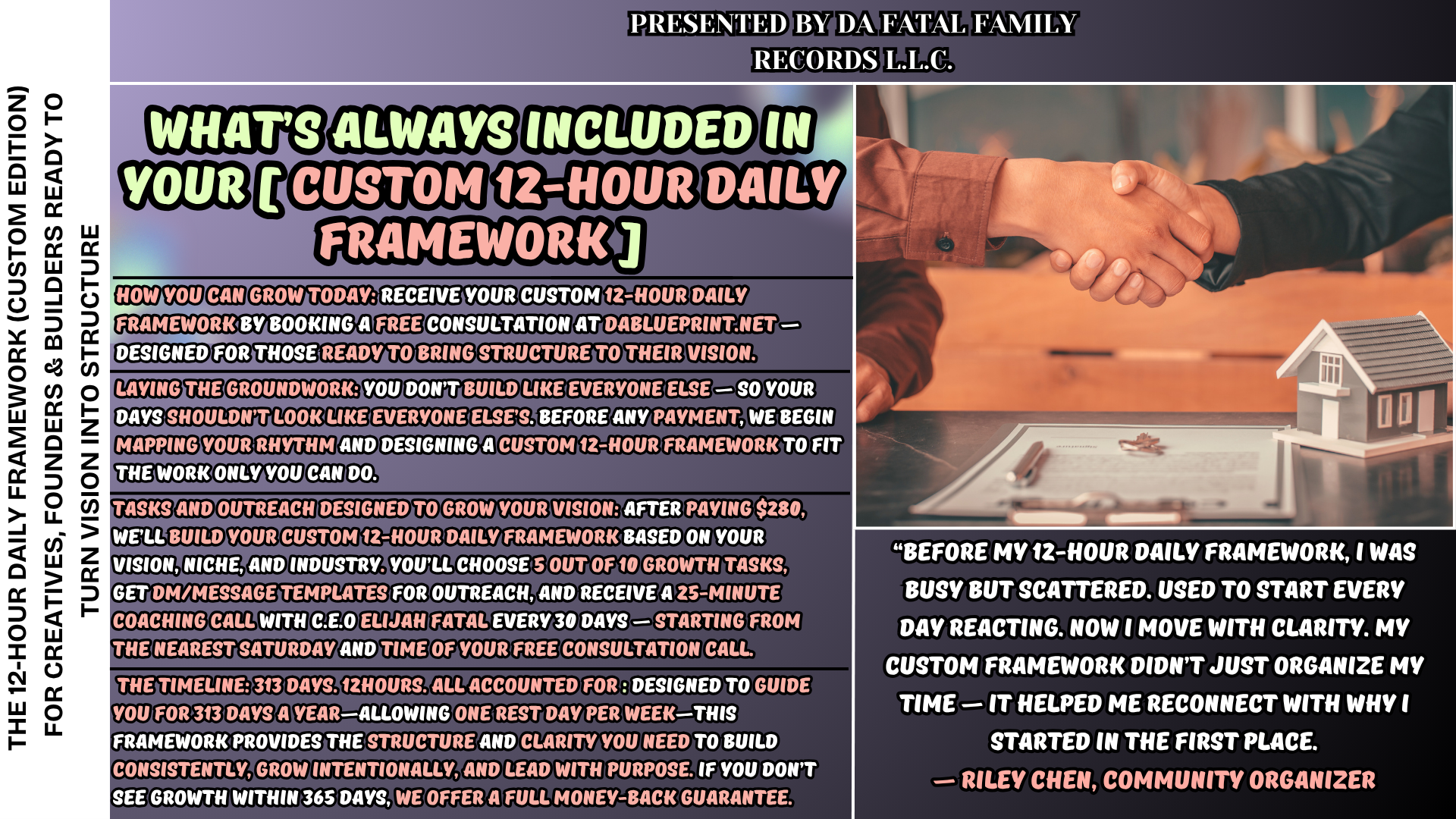 The Full Vision: Build, Rest, and Grow—Customize Your 12-Hour Daily Framework