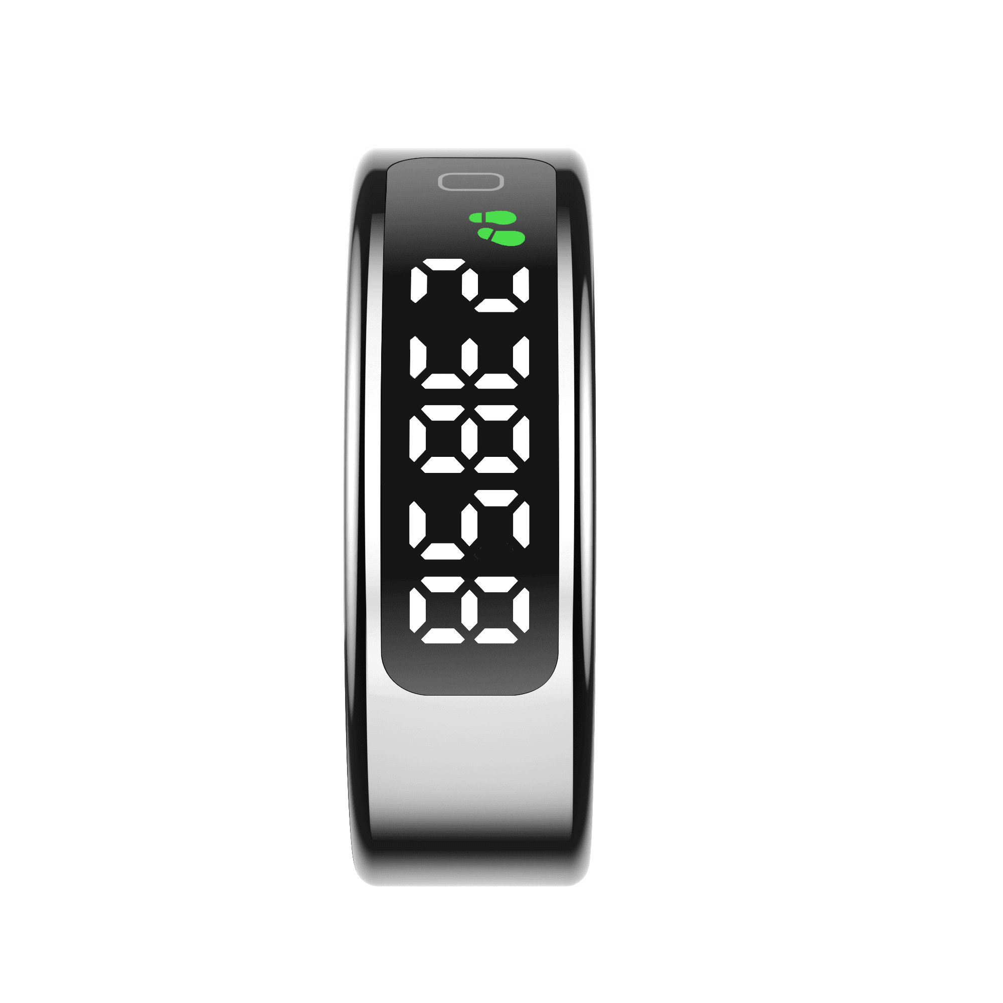 Smart Ring Pro :  Comptage de pas, distance, calcul de calories.