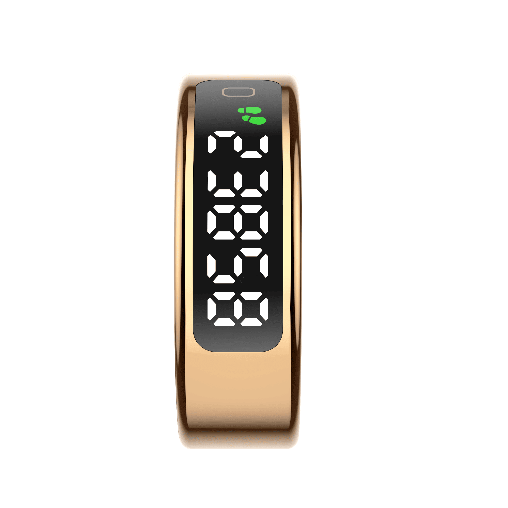 Smart Ring Pro :  Comptage de pas, distance, calcul de calories.