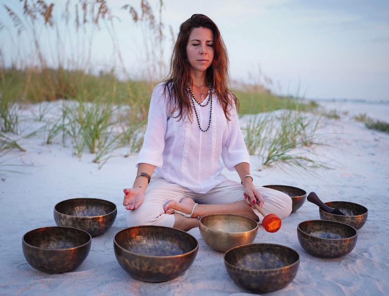 Sound Bath & Meditation 1 Hour