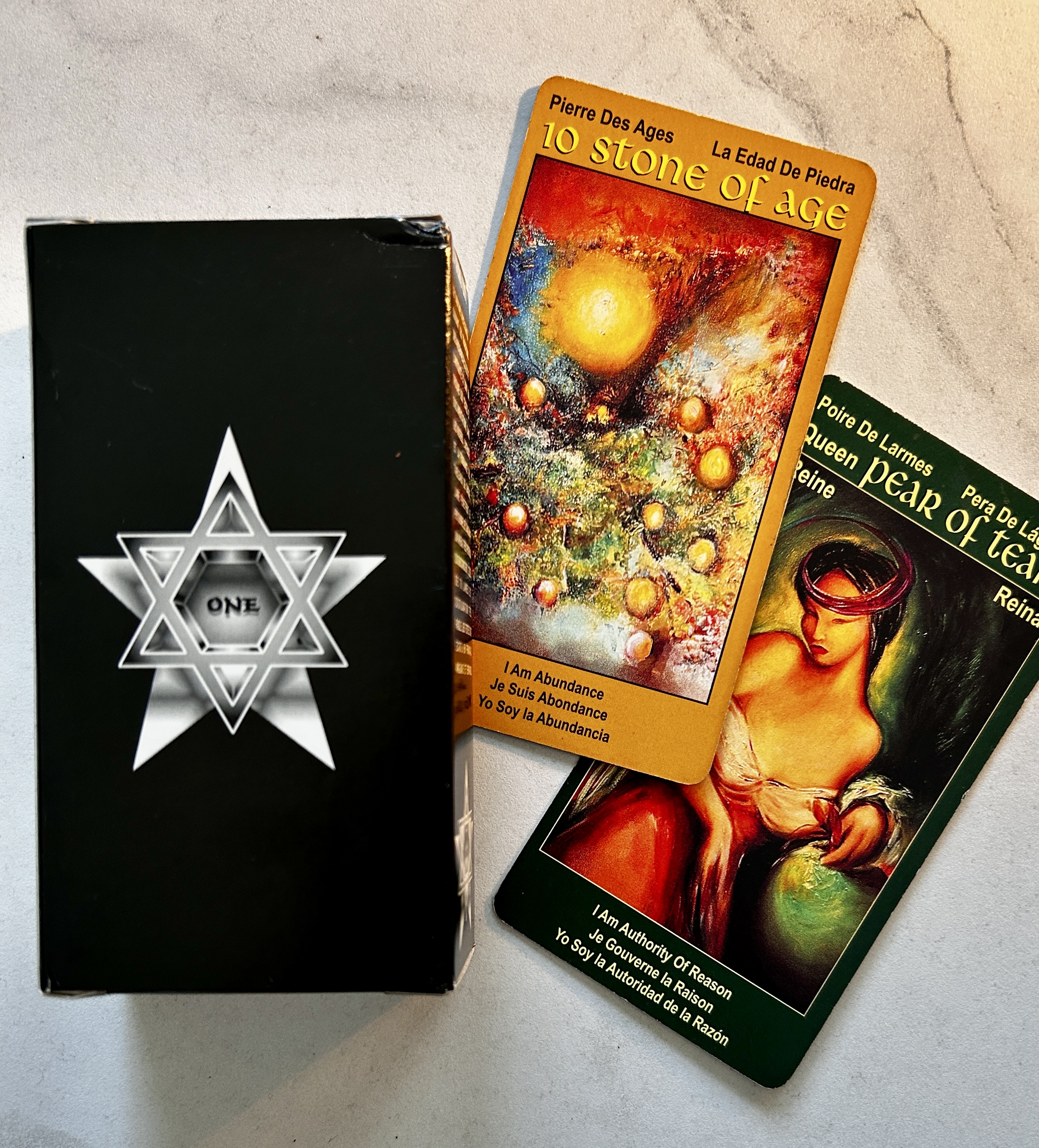 I Am One Tarot Deck 78 Cards by Maya Britan
