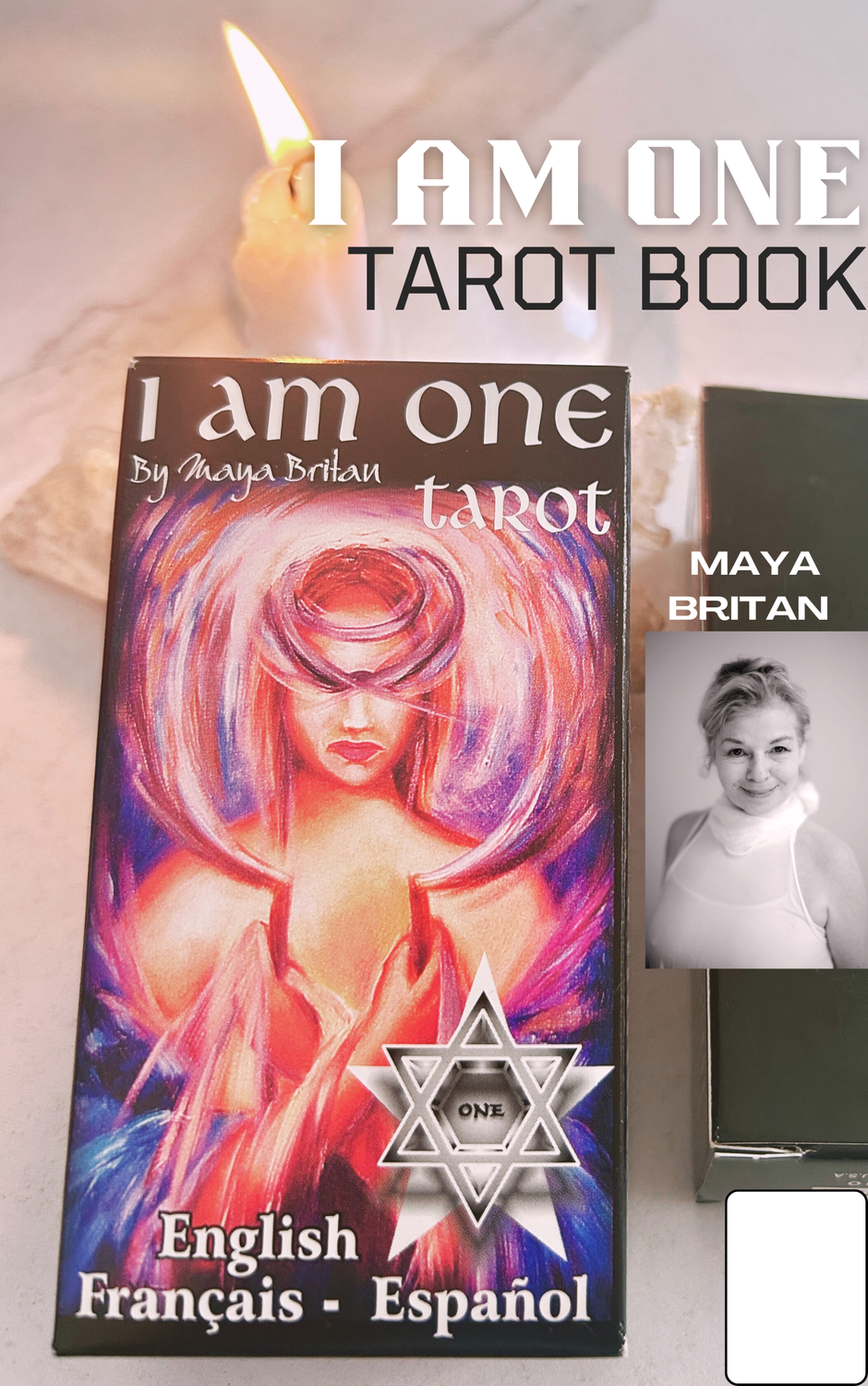 Tarot Textbook Reading Instructions for The 'I Am One' Tarot Deck