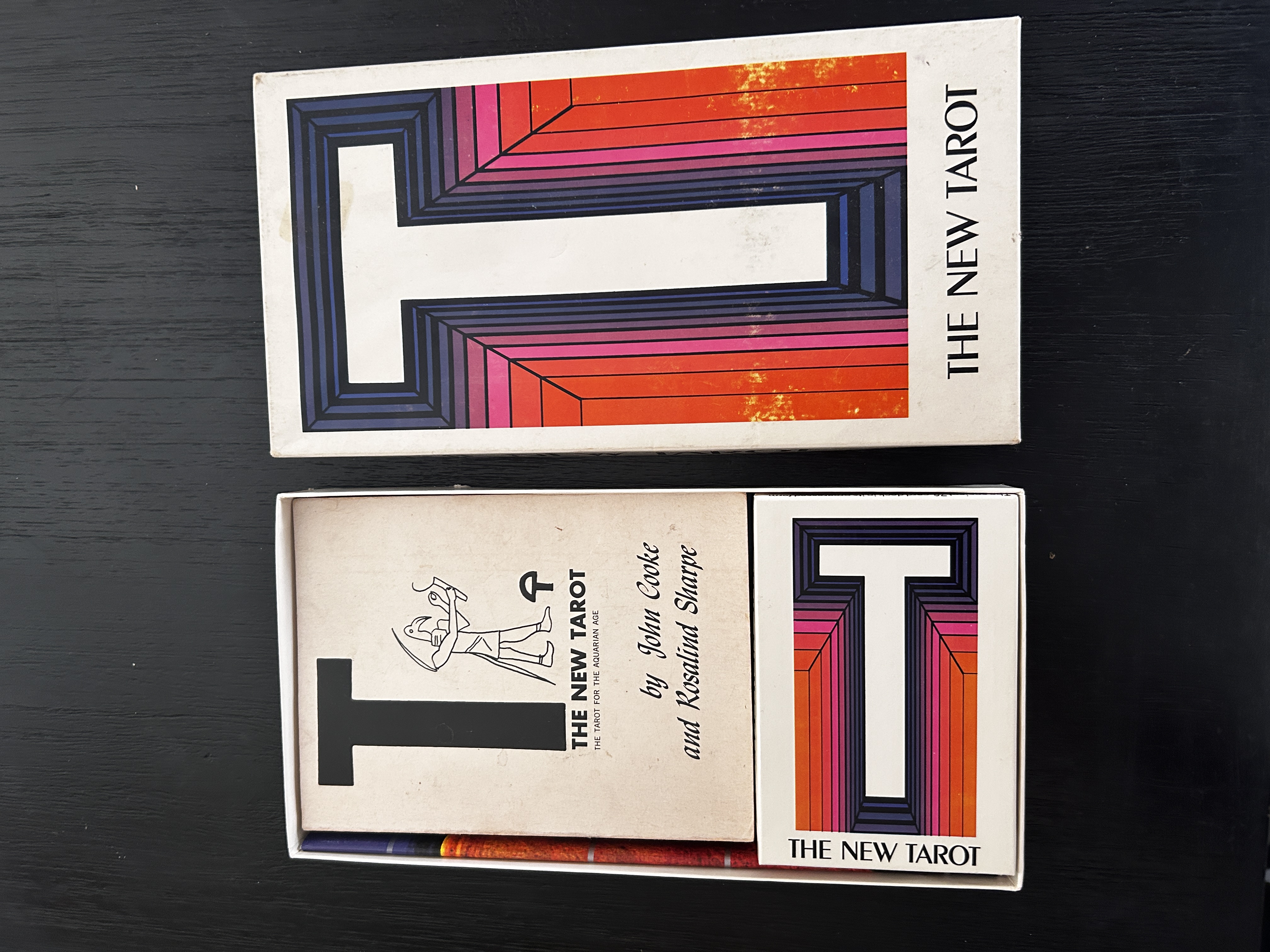 The New Tarot for The Aquarian Age 1970 Complete Set