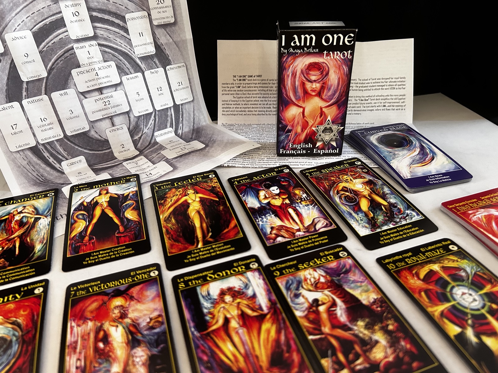 20 Minutes Tarot Psychic Reading by Maya Britan