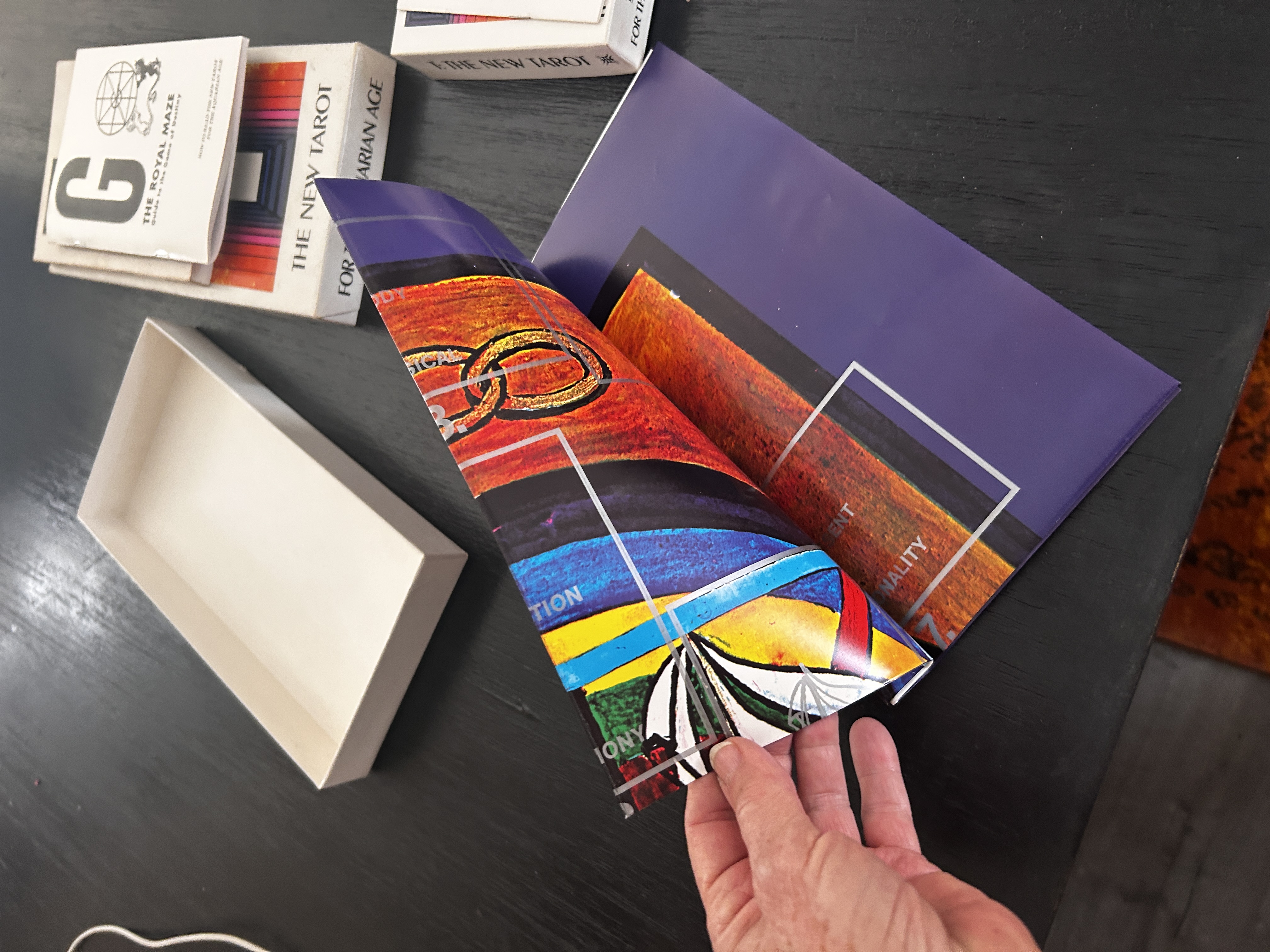 The New Tarot for The Aquarian Age 1970 Complete Set