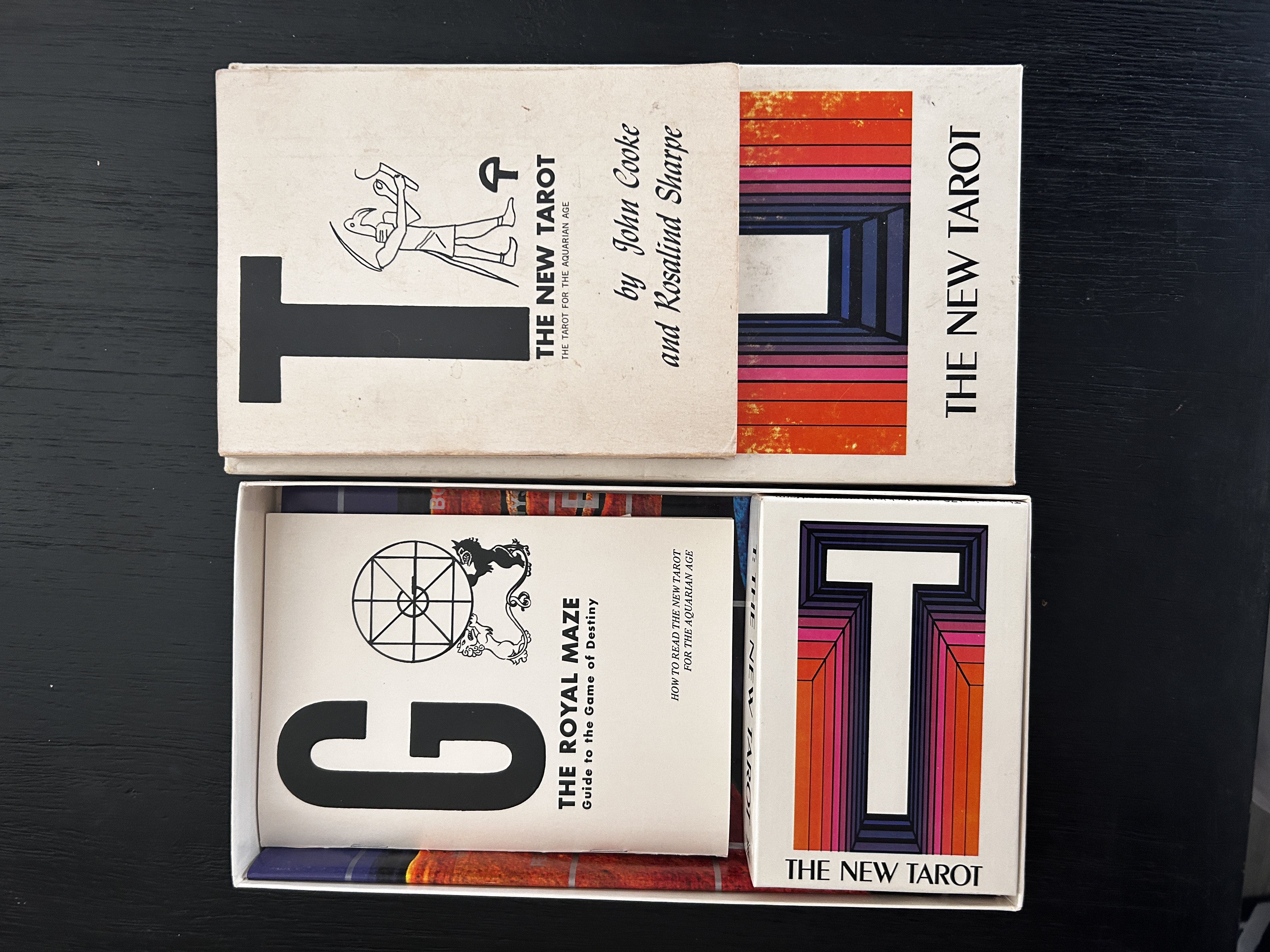 The New Tarot for The Aquarian Age 1970 Complete Set