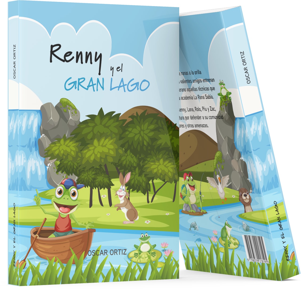 Renny y el Gran Lago