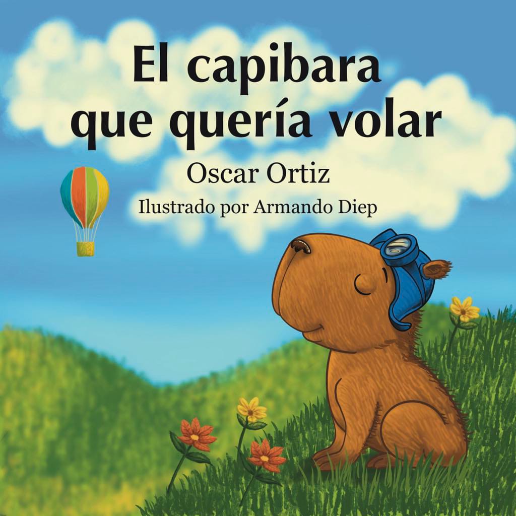 El Capibara que quería volar