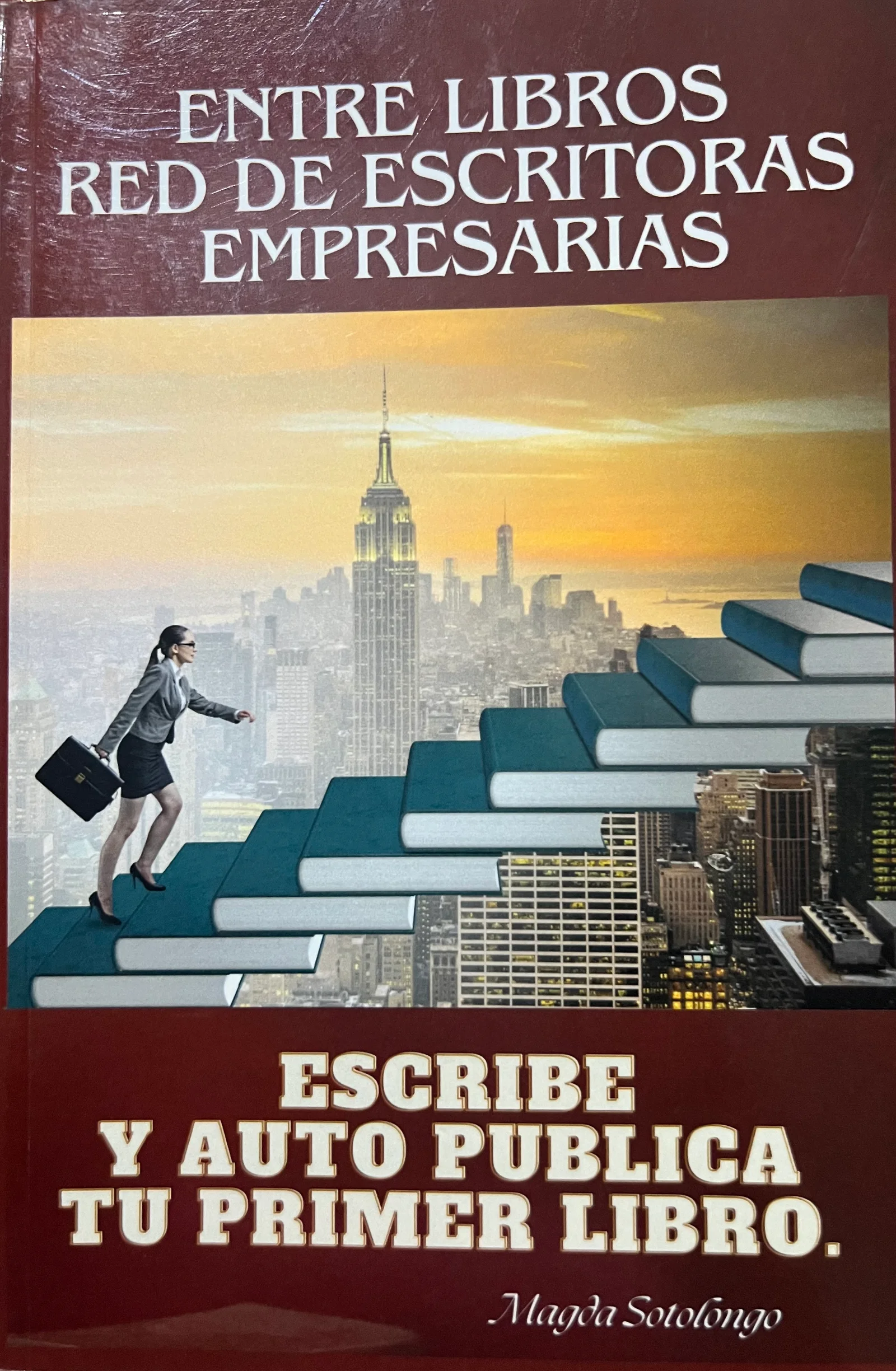 Entre Libros Red de Escritoras Empresarias