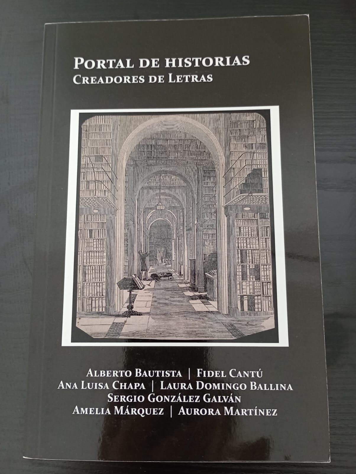 Portal de Historias: Creadores de Letras