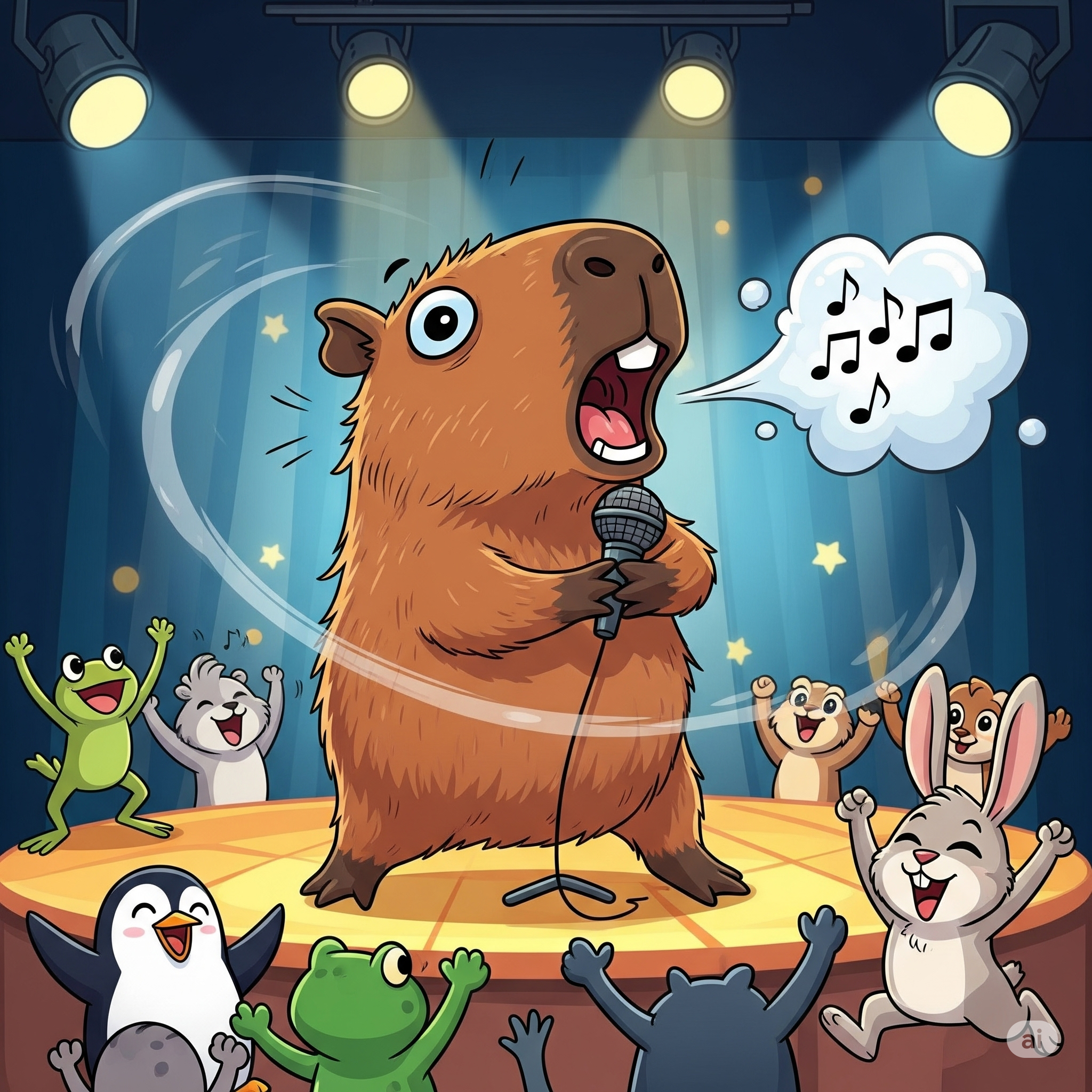 Soundtrack de El Capibara que Quería Volar
