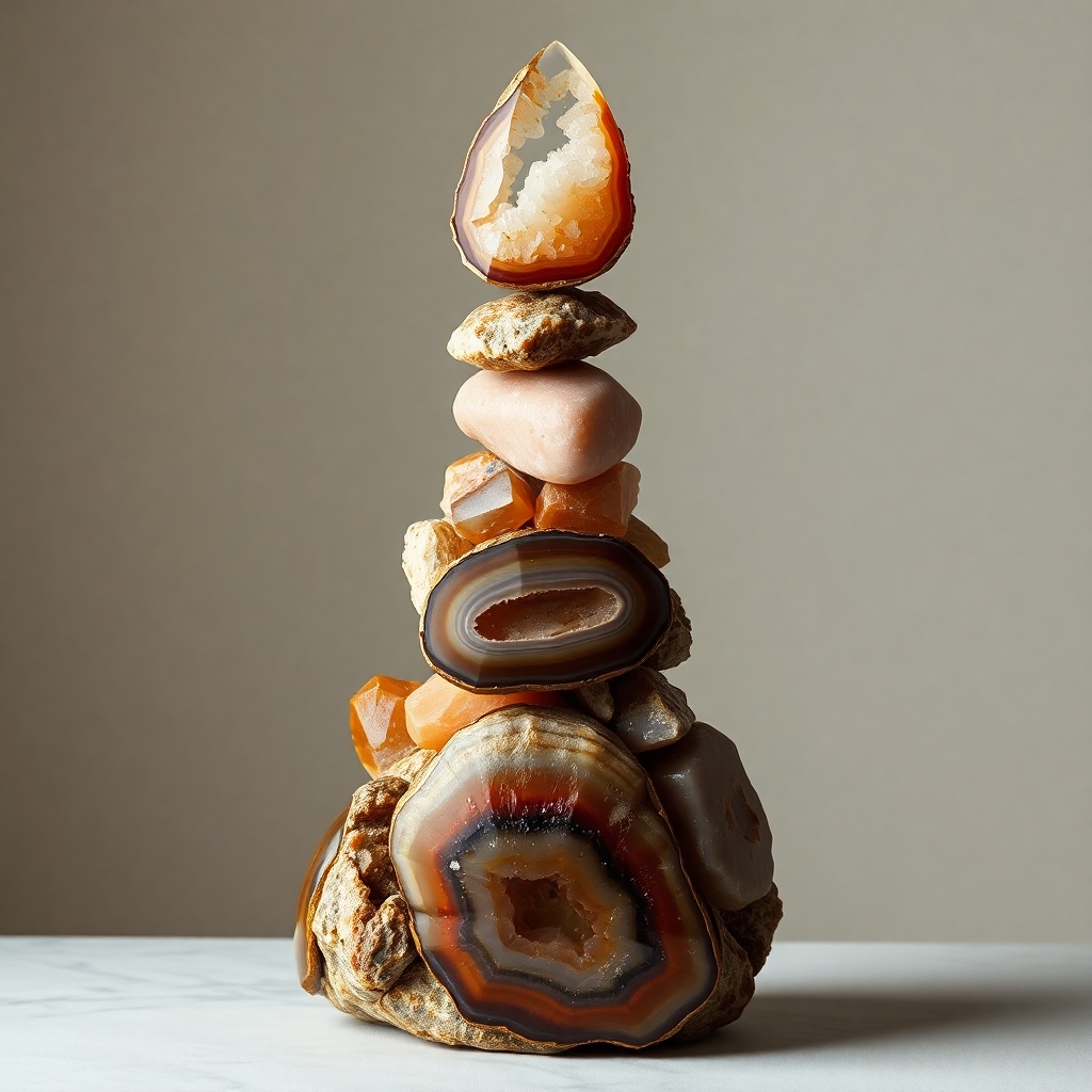 The Abundance Gemstone Ritual Kit: Create a Sanctuary of Sacred Energy