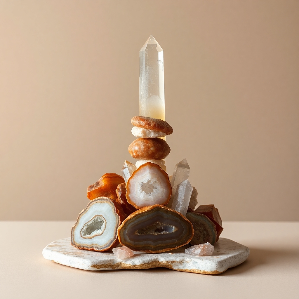The Traveler's Gemstone Ritual Kit: Sacred Space, Anywhere You Go