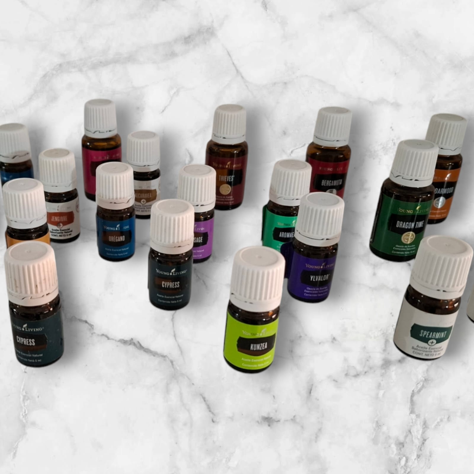 Aceite esencial natural